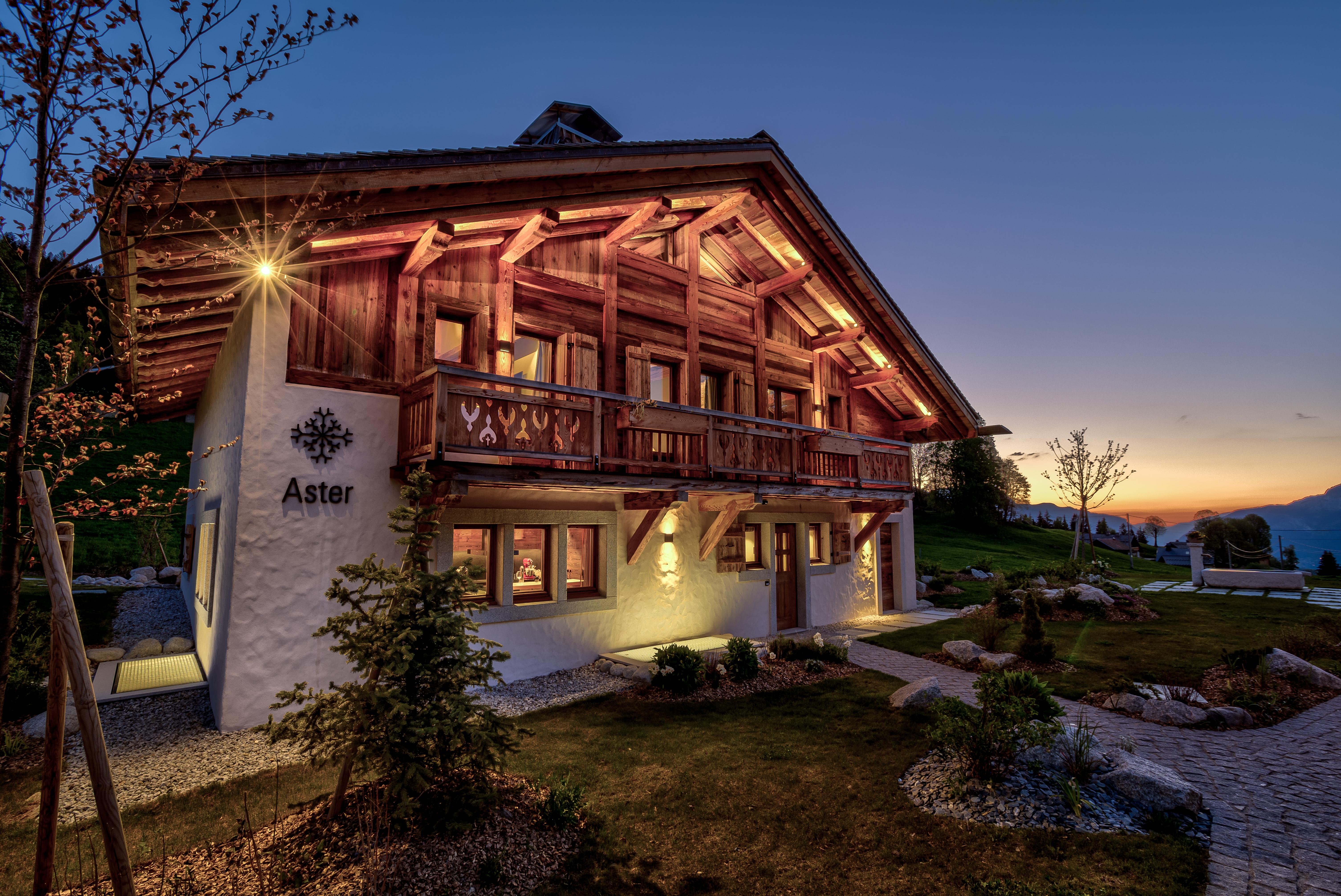 Armancette - The Leading Hotels Of The World Saint-Gervais-les-Bains Esterno foto