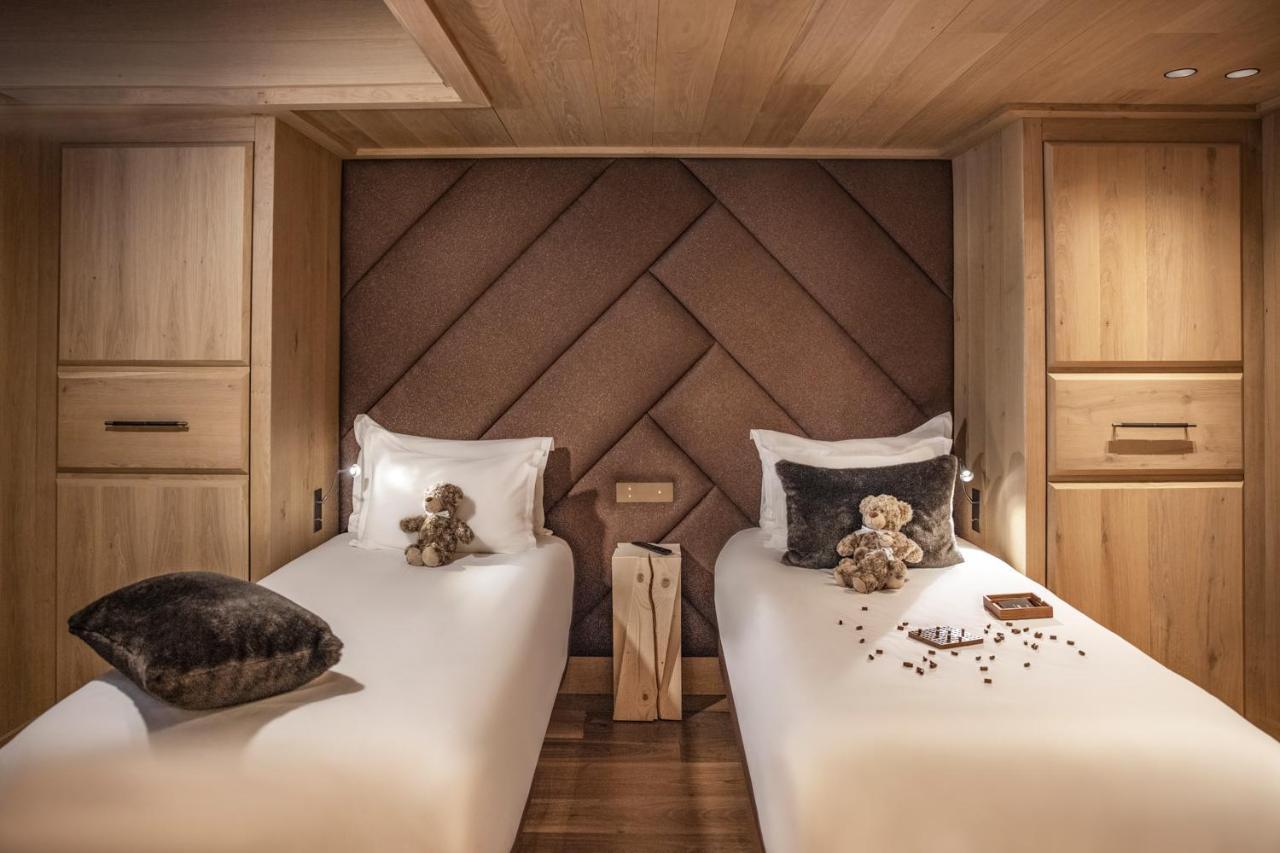 Armancette - The Leading Hotels Of The World Saint-Gervais-les-Bains Esterno foto