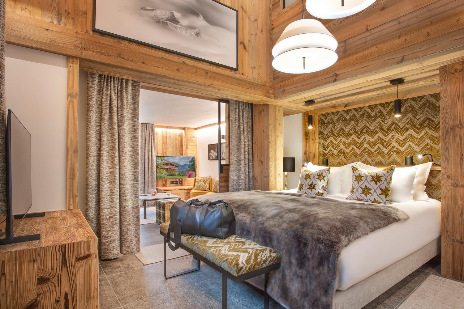 Armancette - The Leading Hotels Of The World Saint-Gervais-les-Bains Esterno foto