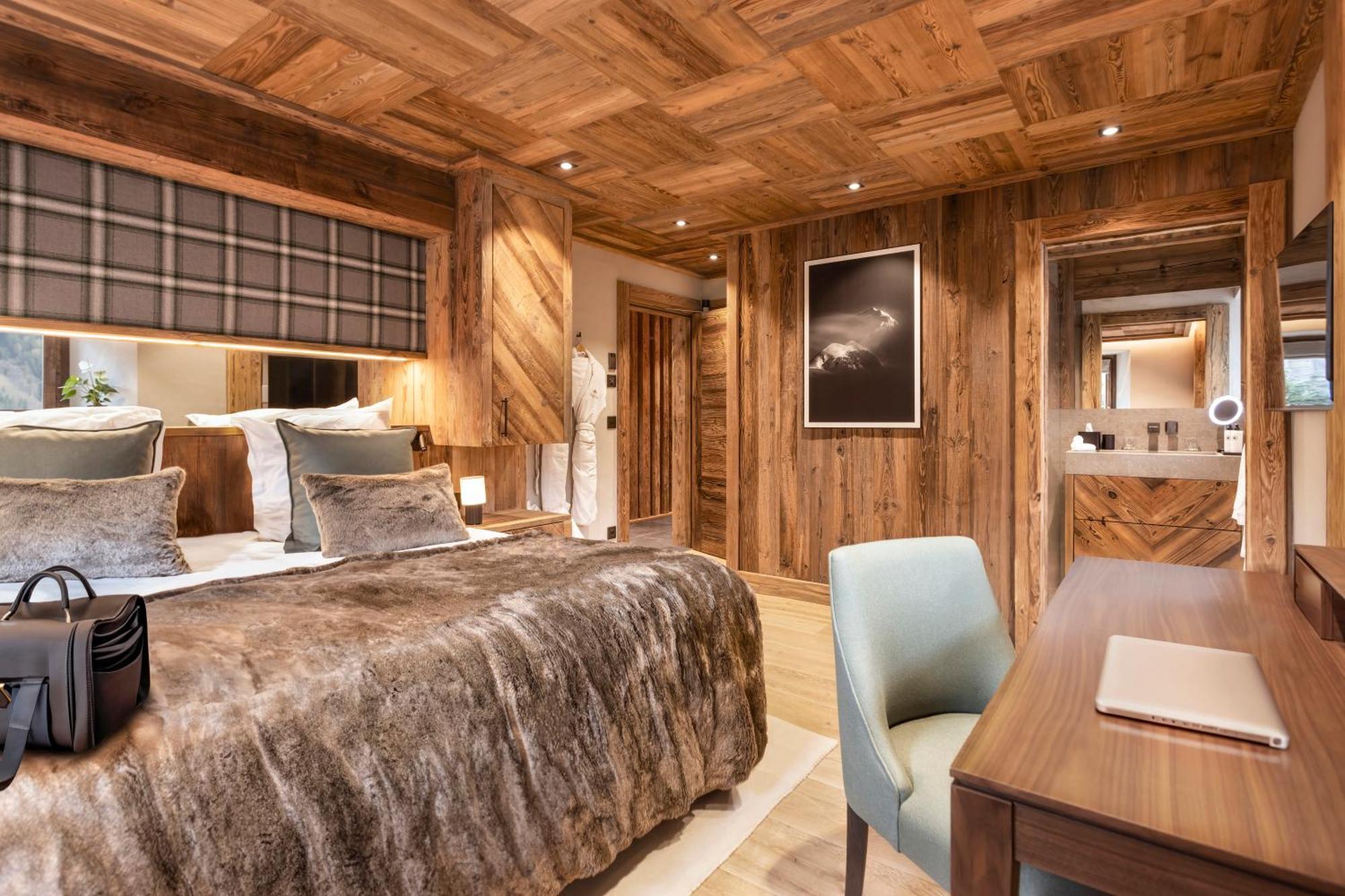 Armancette - The Leading Hotels Of The World Saint-Gervais-les-Bains Esterno foto