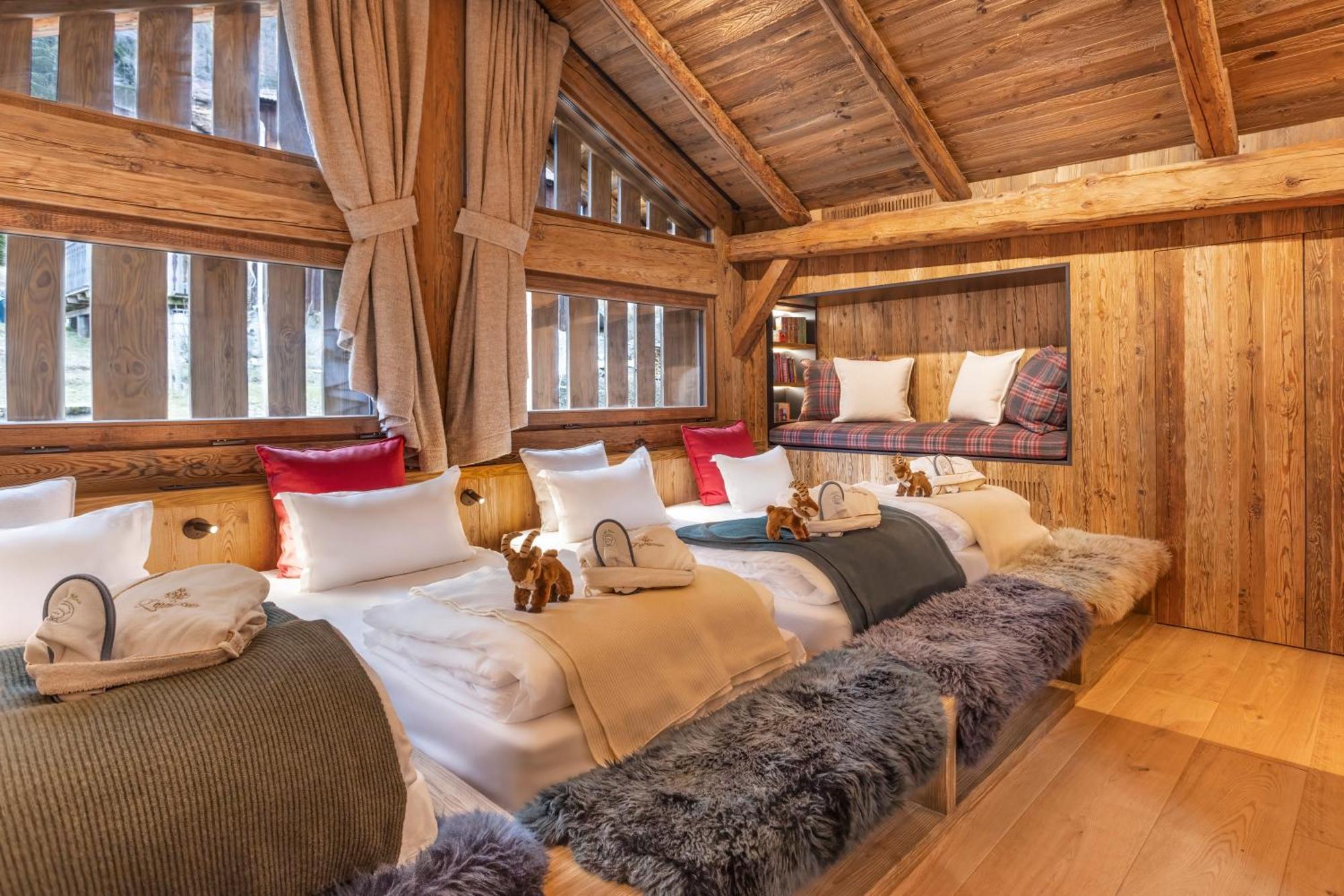Armancette - The Leading Hotels Of The World Saint-Gervais-les-Bains Esterno foto